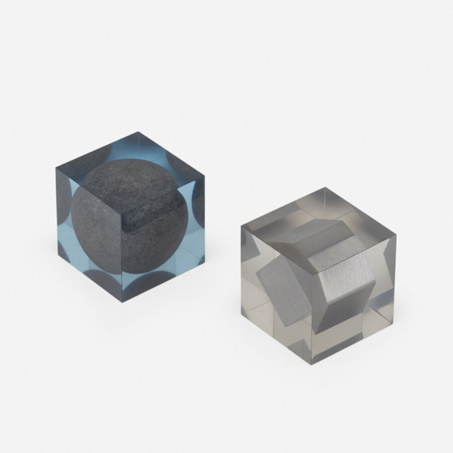 Cubos, set of two