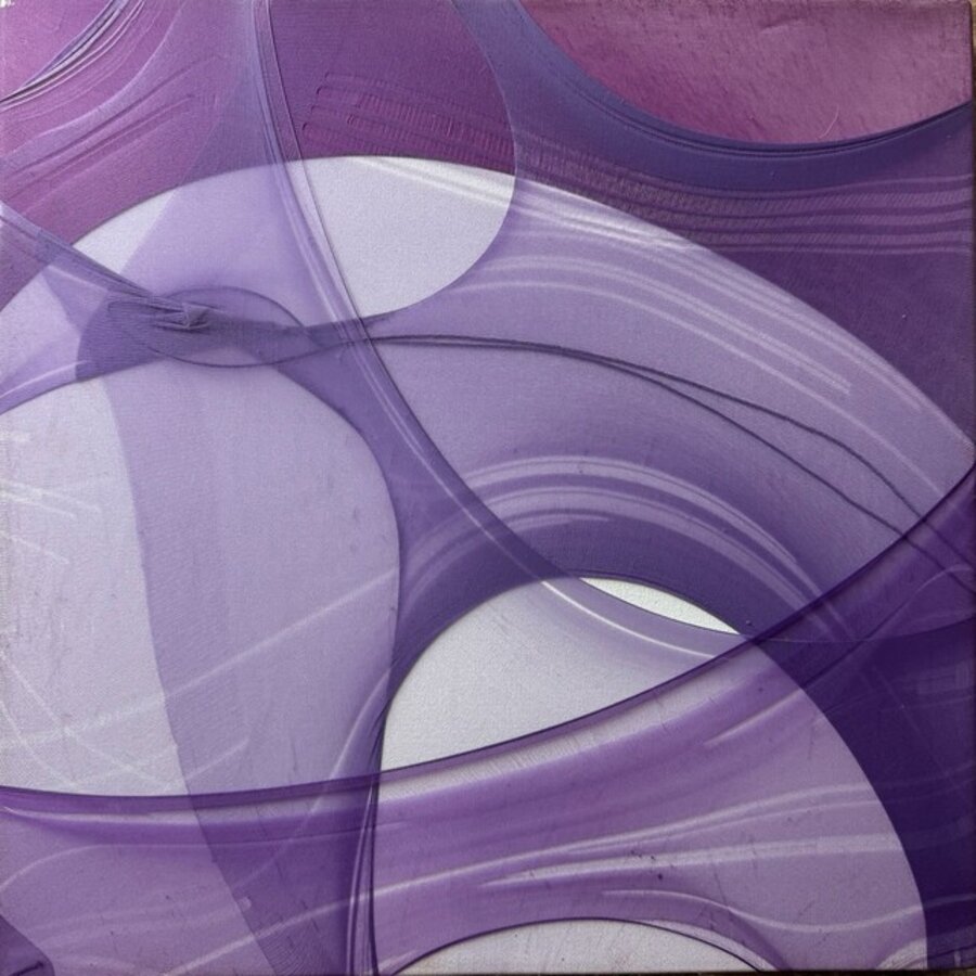 Composition Purple I