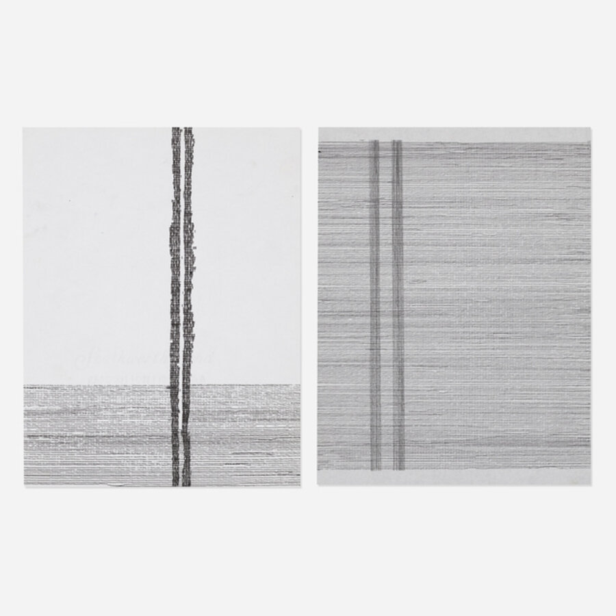 Untitled (two works)