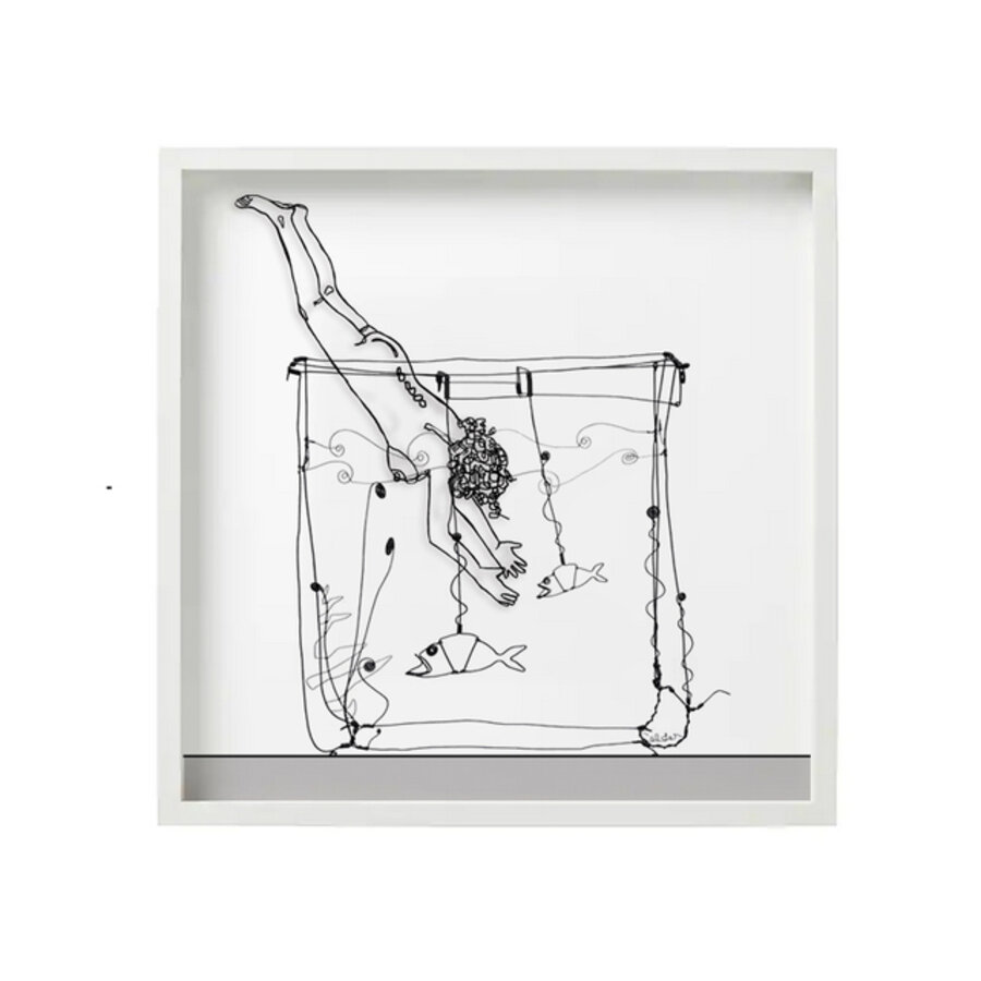 Diving Into Calder's Goldfish Bowl