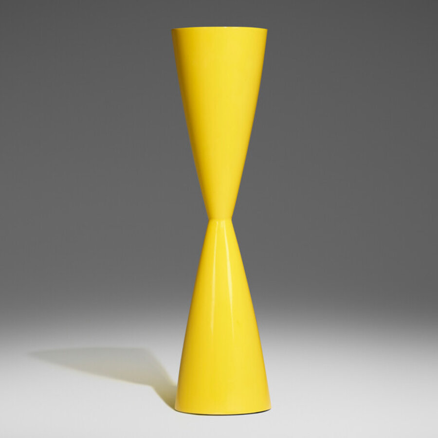 Double Cone Yellow