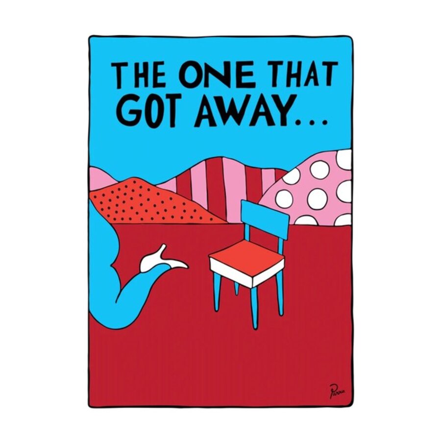 THE ONE THAT GOT AWAY