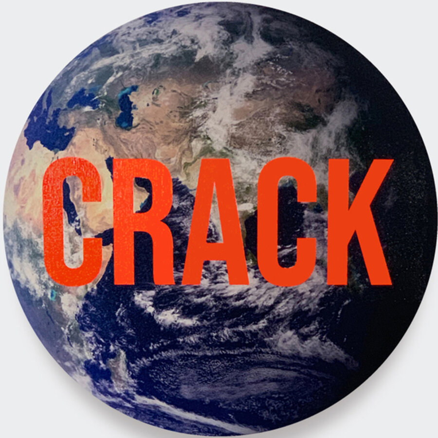 Cracked