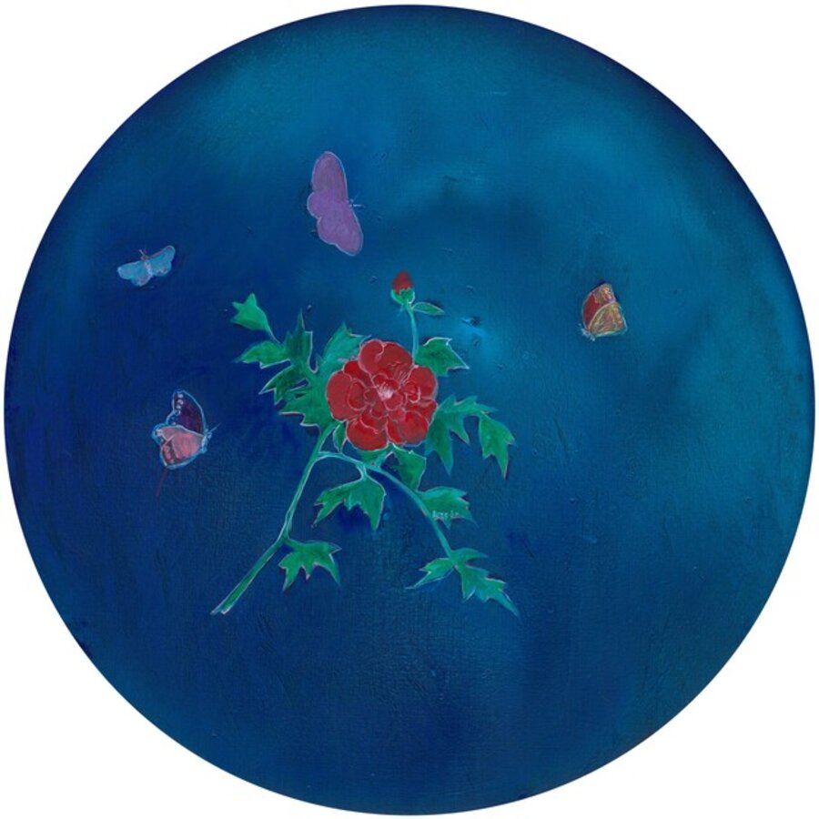 Painting of Flowers and Butterflies (花蝶圖)