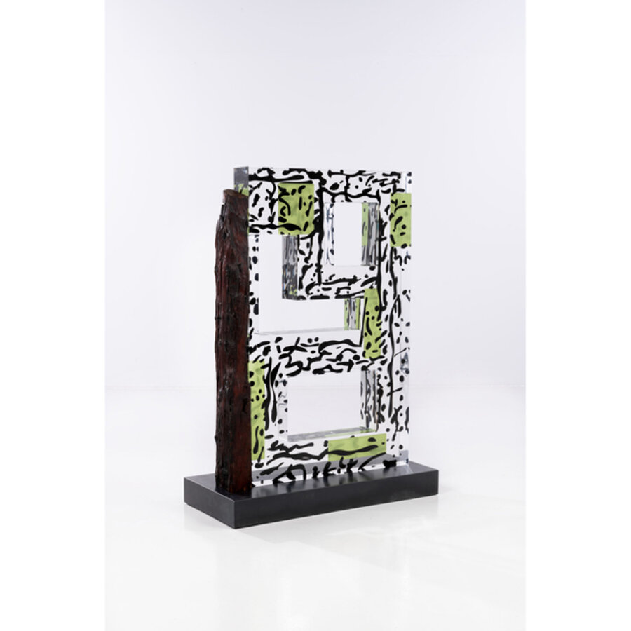 Nature diverse 4 - unique piece, Shelf