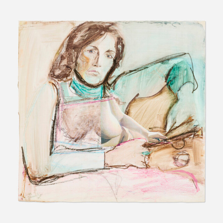 Untitled (Self-Portrait)