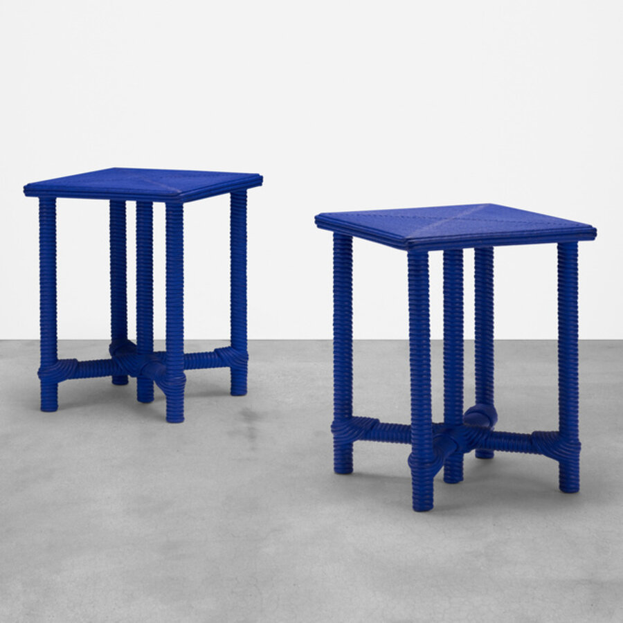 Afribaka tables, pair