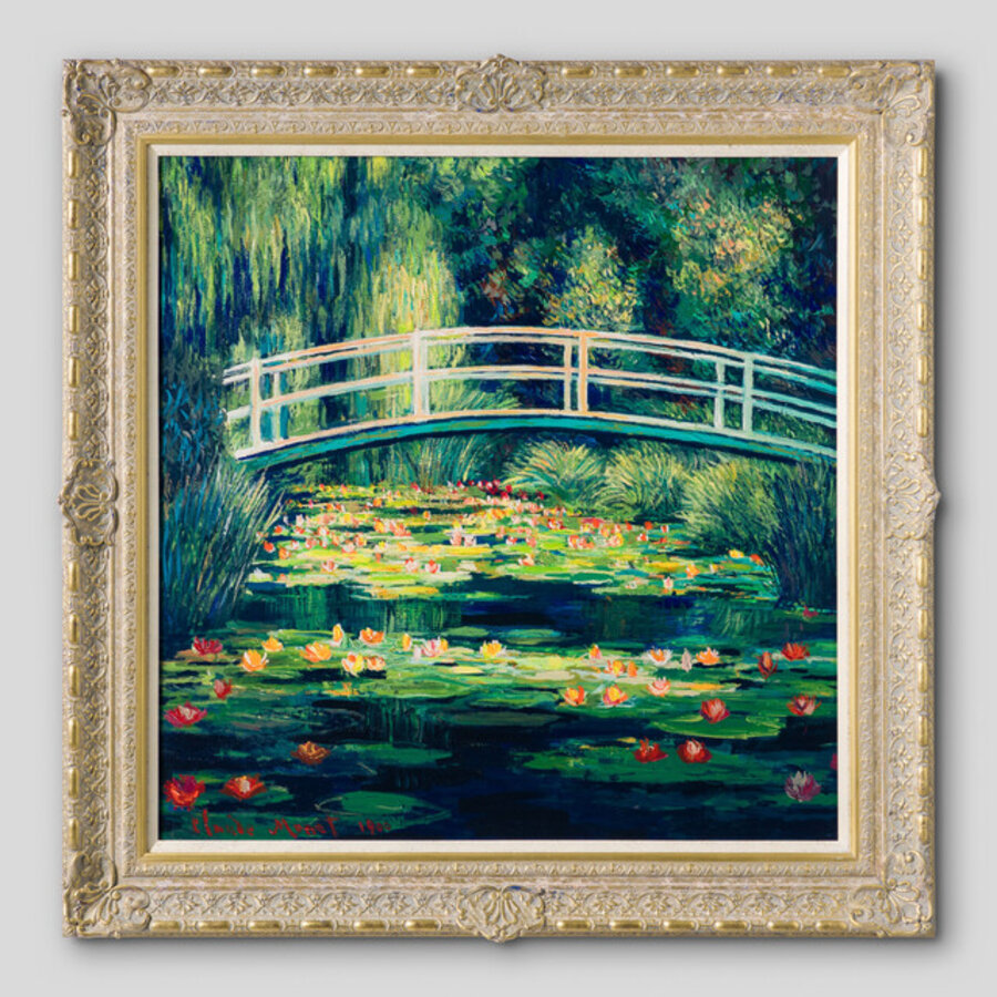 Harmony In Green The Japanese Bridge (965)