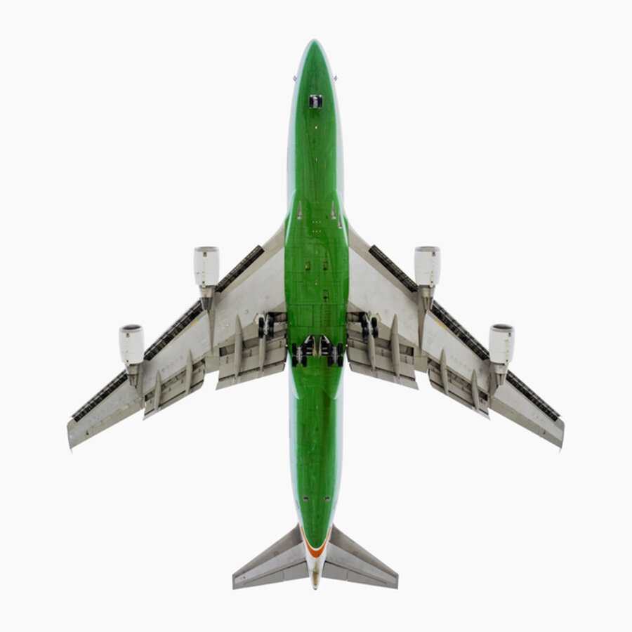 EVA Air Boeing 747-400