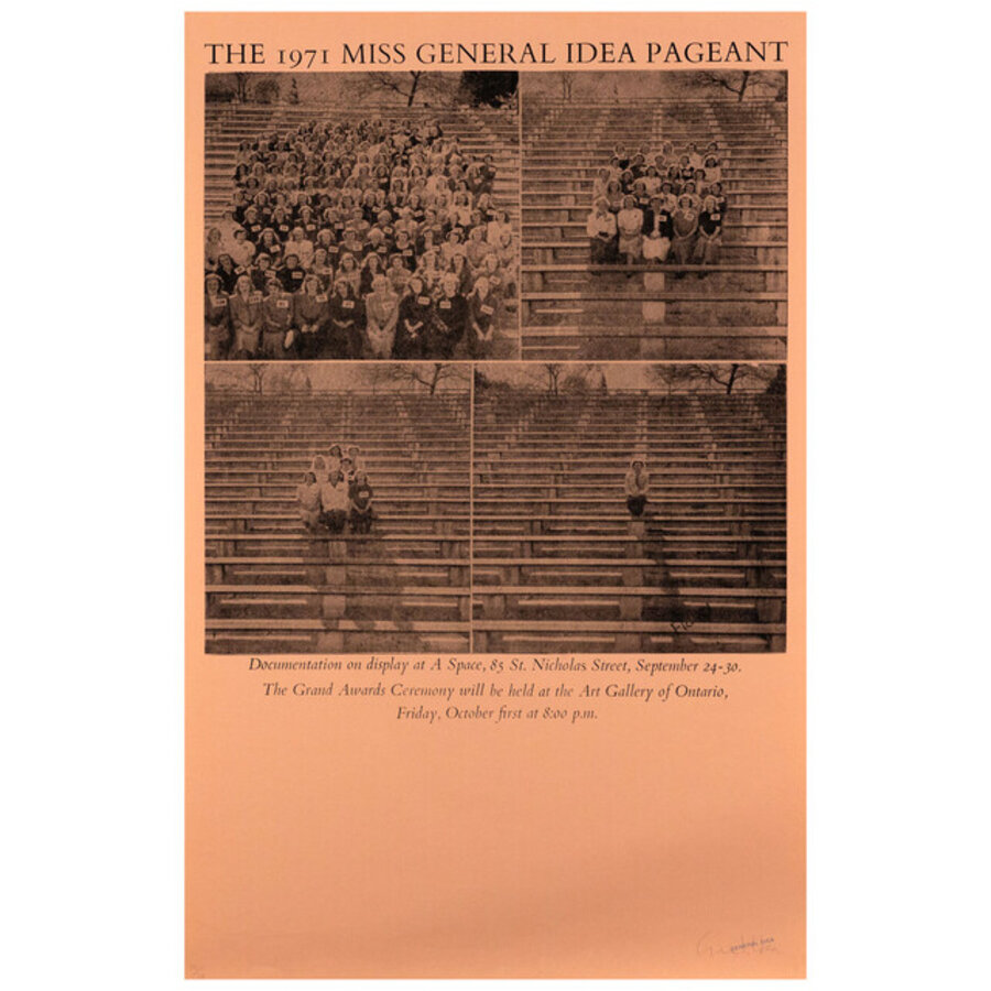 The 1971 Miss General Idea Pageant