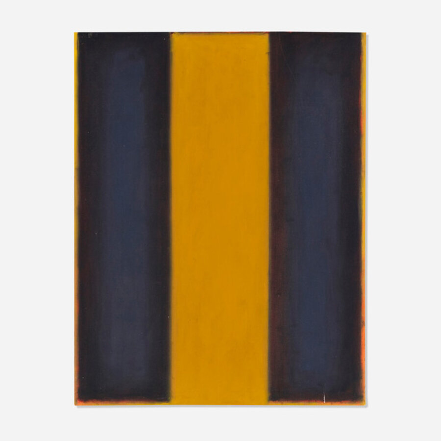 Ochre & Black