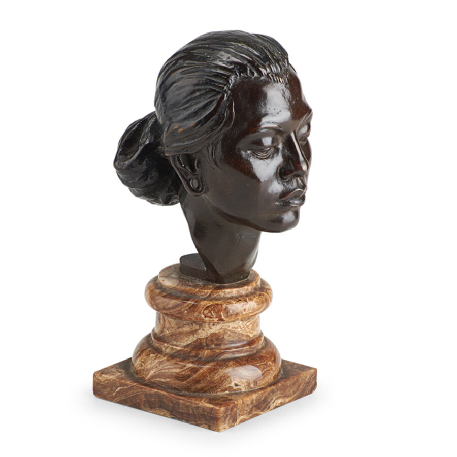 Head of a Balinese Woman