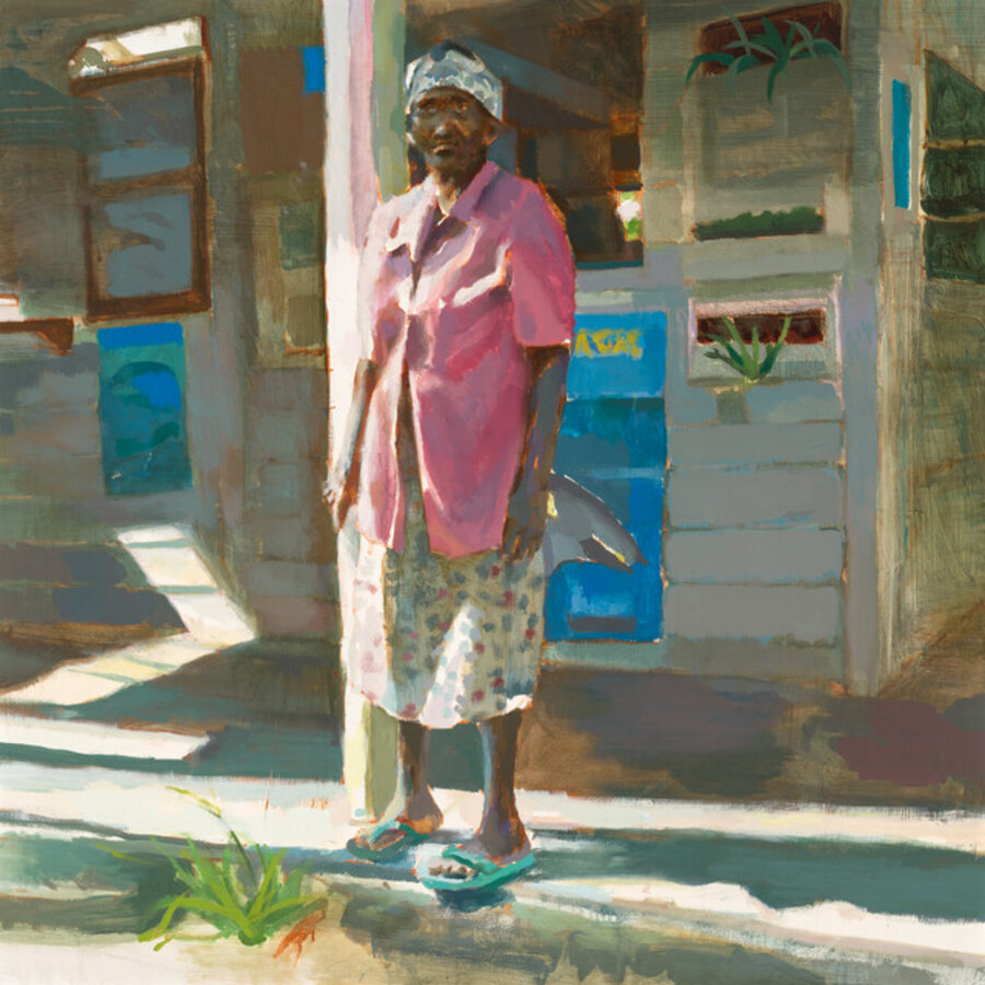 La femme de Pointe-à-Pitre