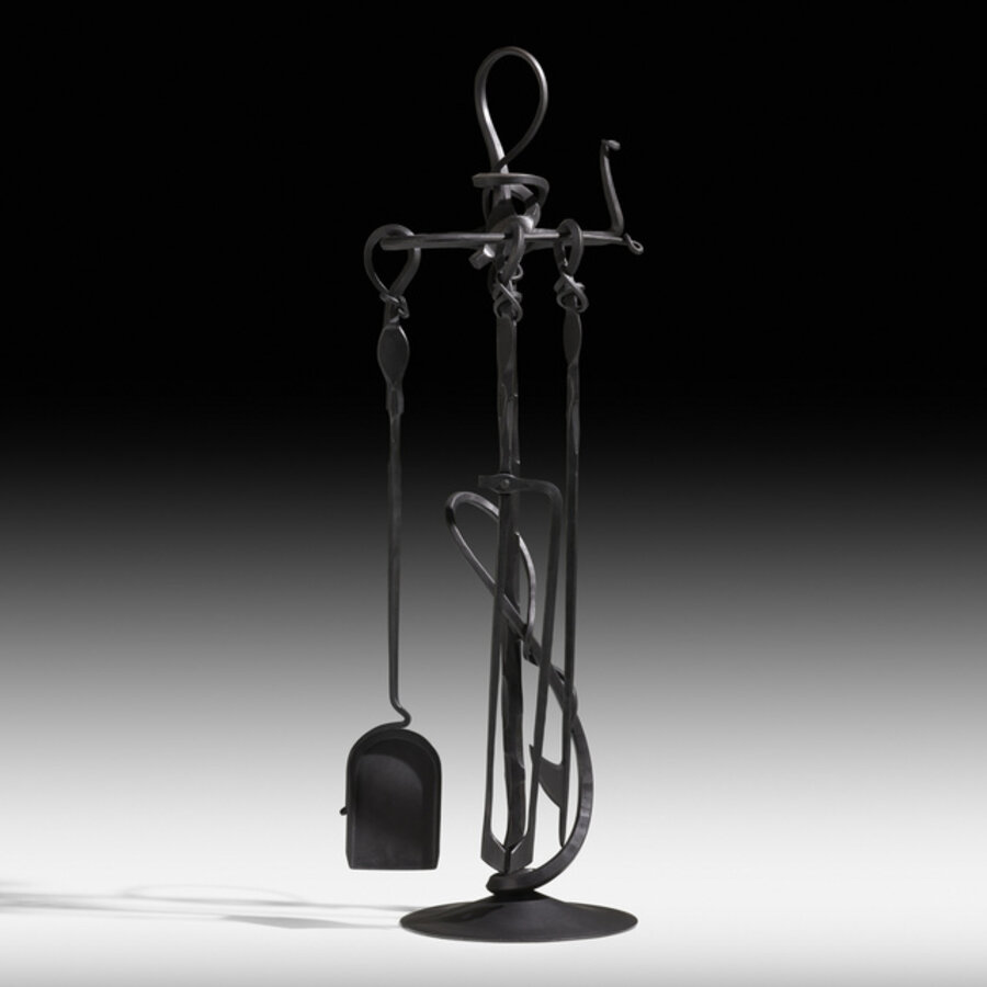 Forged Fireplace Tools