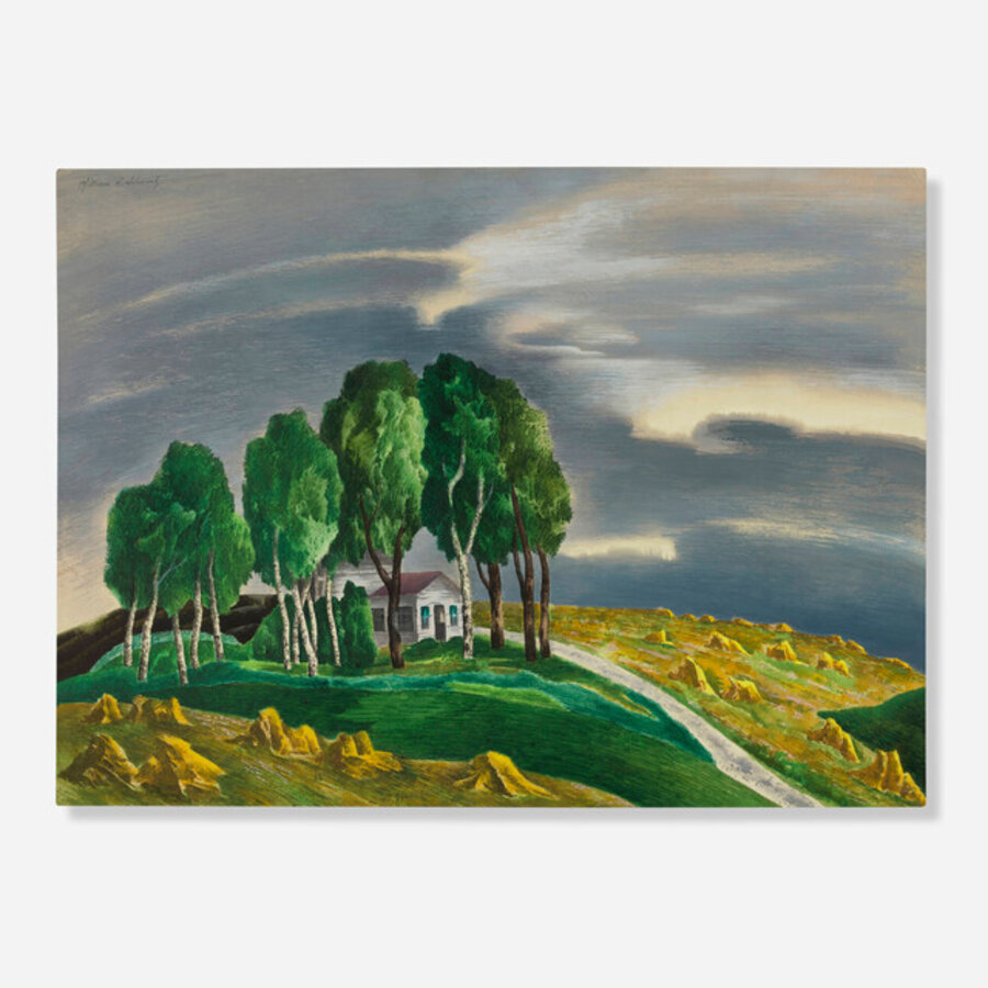 Untitled (Wisconsin Landscape)