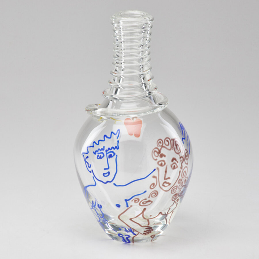 Adam and Eve vase