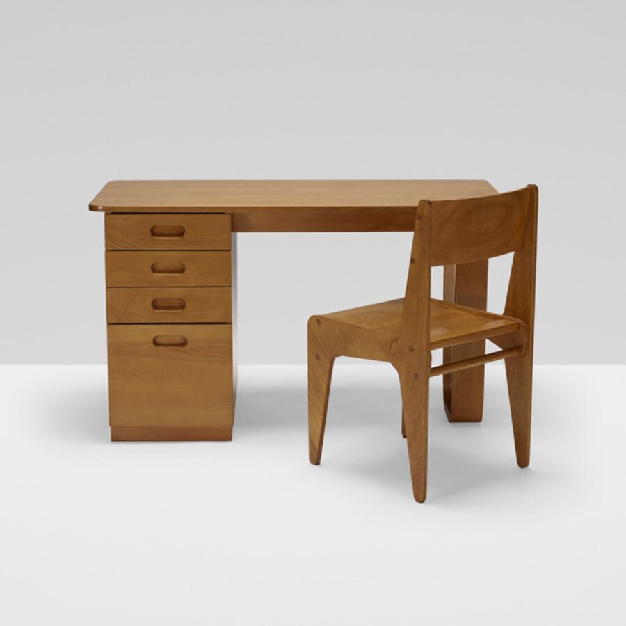 Desk and Chair For Bryn Mawr College