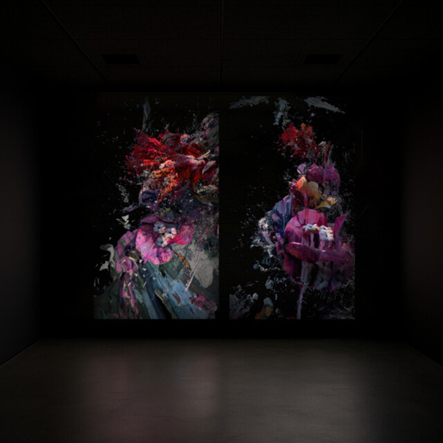 Compost XII (diptyque)