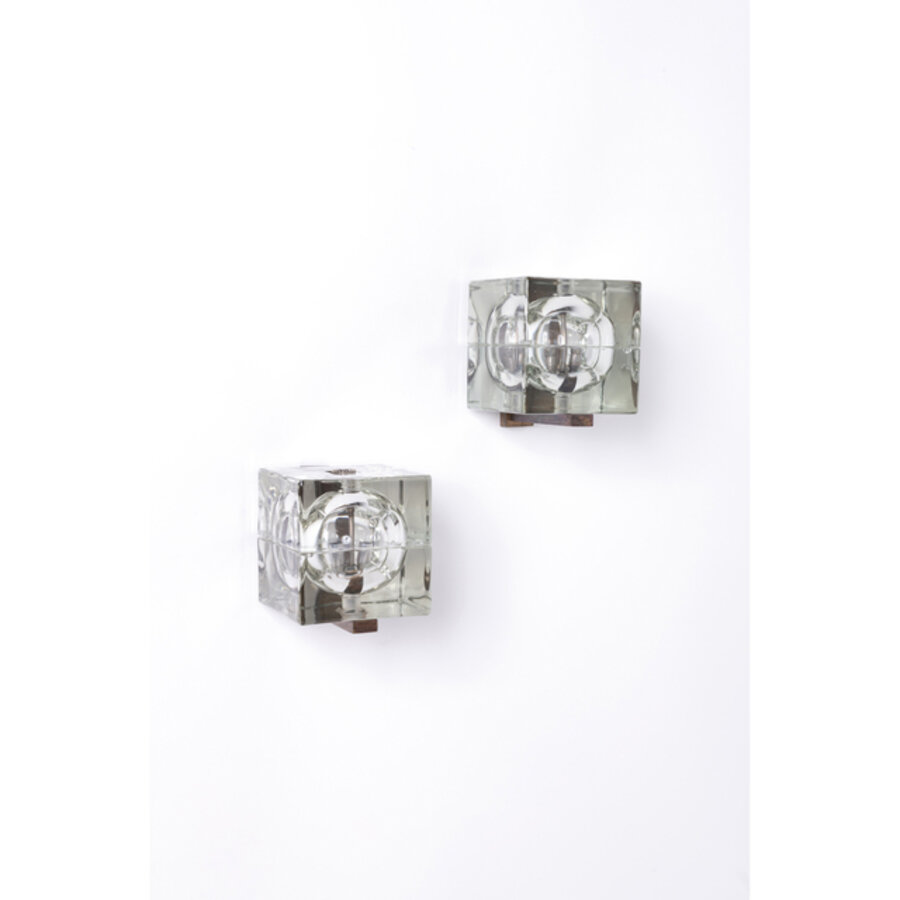 Cubosfera - Pair of wall lamps