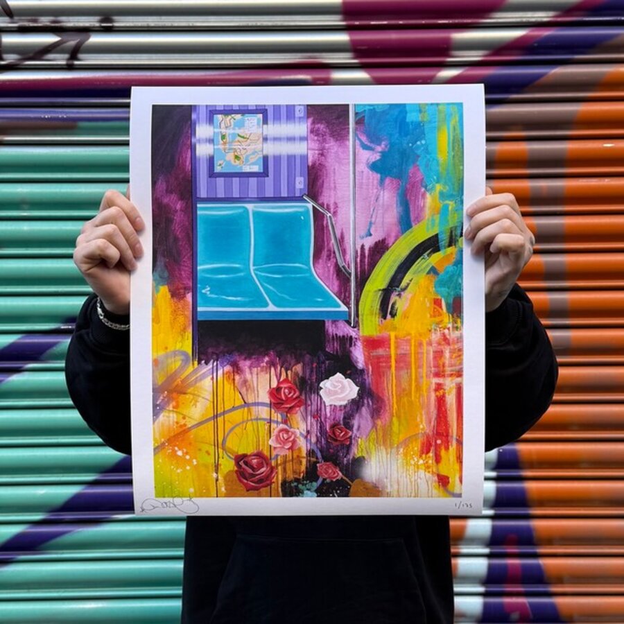 Corner Seat Limited Edition Print