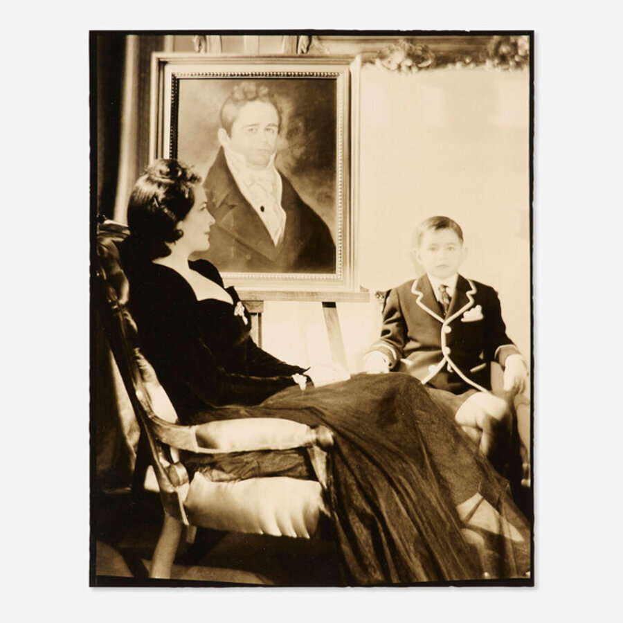 Mrs. Edward G. Robinson & Son
