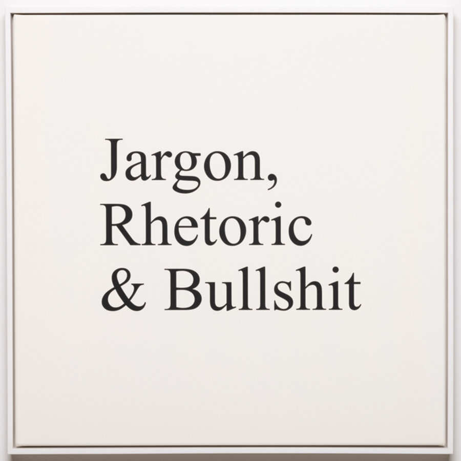Jargon, rhetoric & bullshit