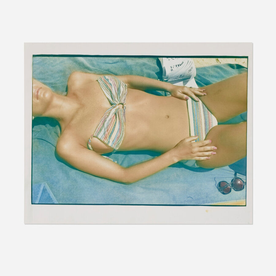 Striped Suit (from the Sun Bathers series)