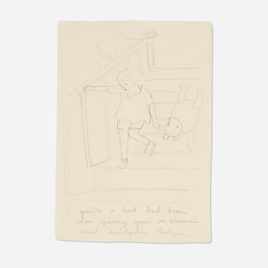 Untitled (from the Winnie the Pooh series)