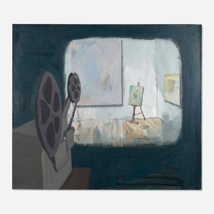 Untitled (Film Projector)