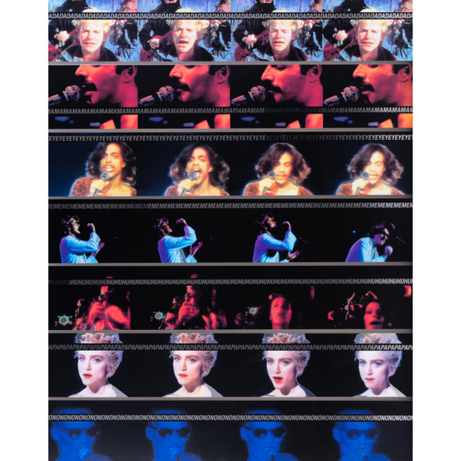 Babel Mirrors (Grace, Prince, Madonna, Queen, The Police, Abba, Wham)