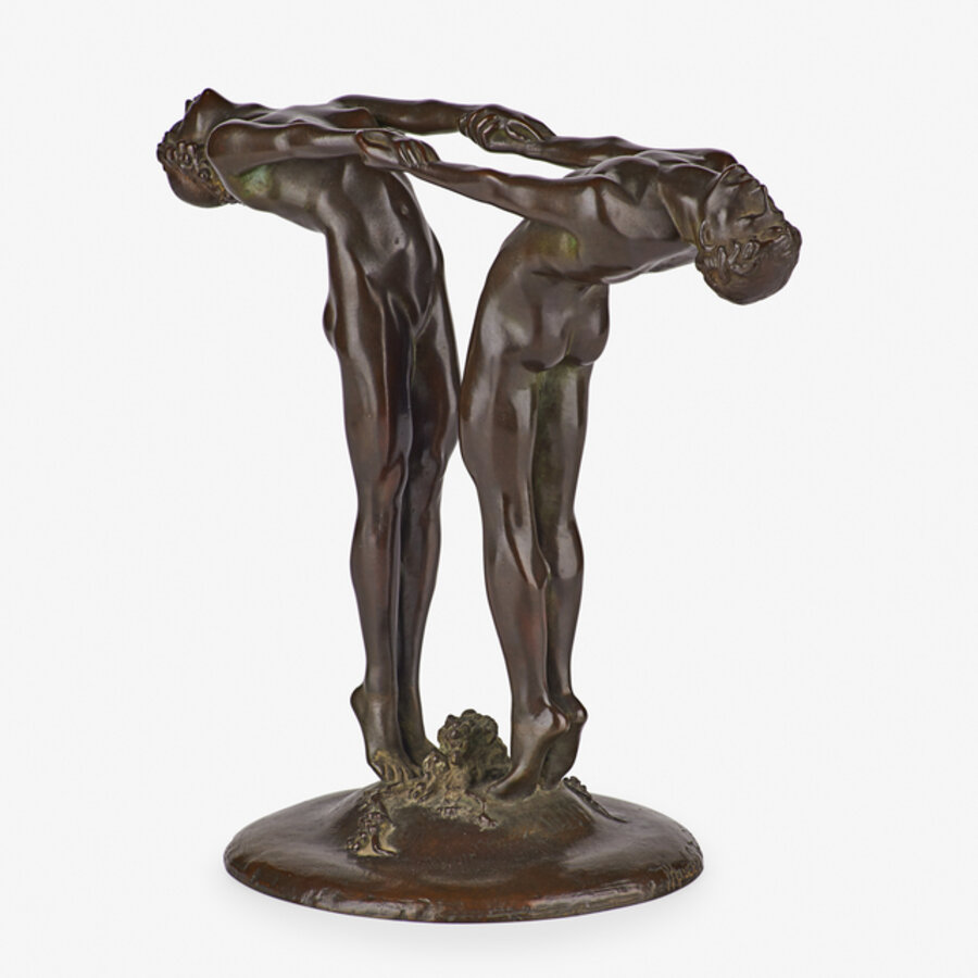 Bacchante Flower Holder,