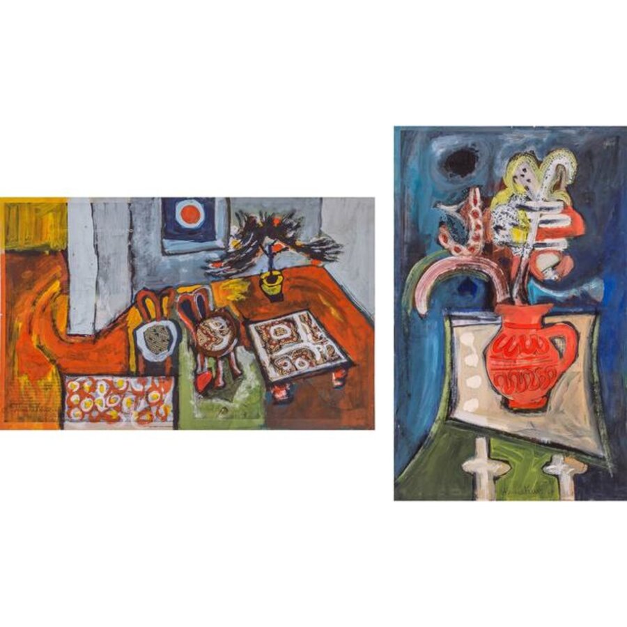 (i) Untitled, Interior; (ii) Untitled, Still Life