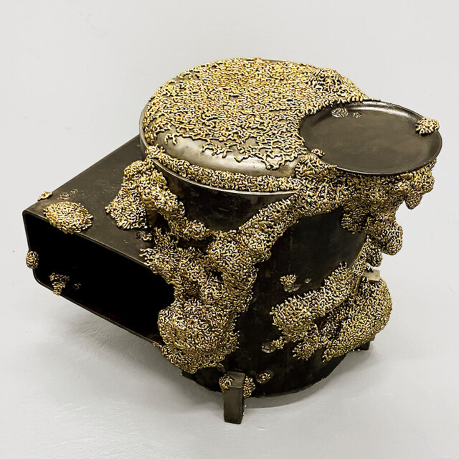 Bronze Side Table