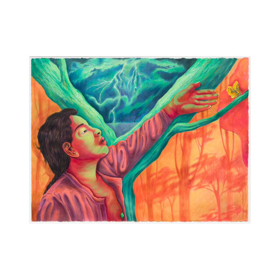 Touch (Signed and Numbered, Limited Edition Print)