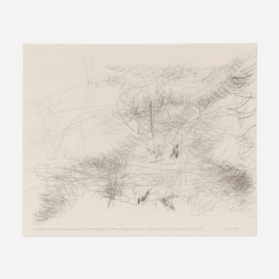 Movement of the Members of the Pina Bausch Company