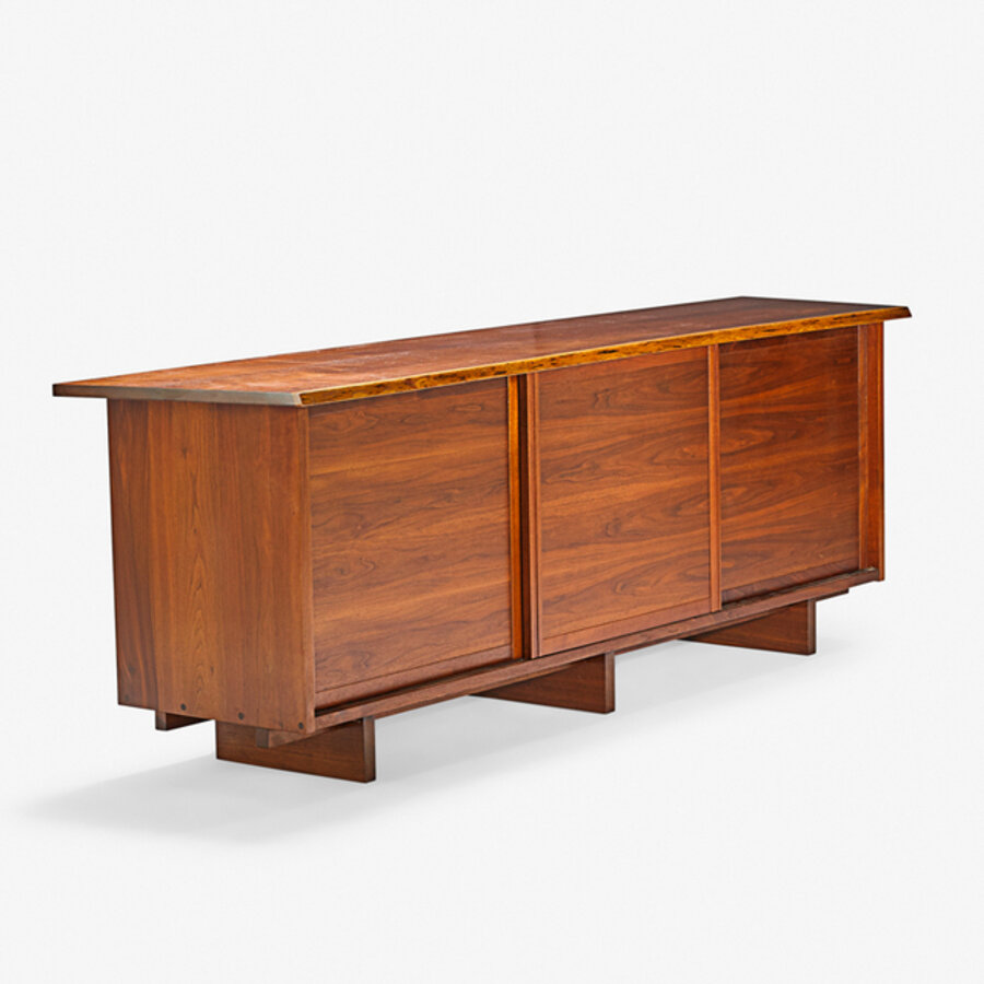 Triple Sliding Door Cabinet, New Hope, PA