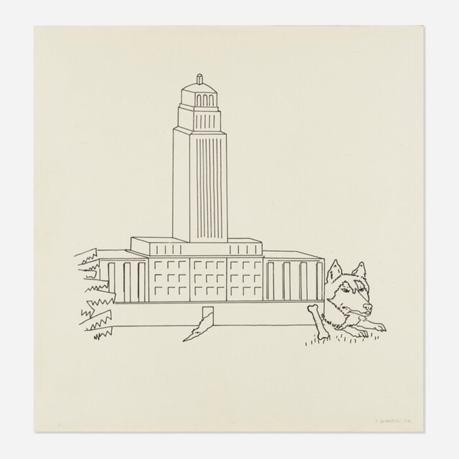 Untitled (City Dog)