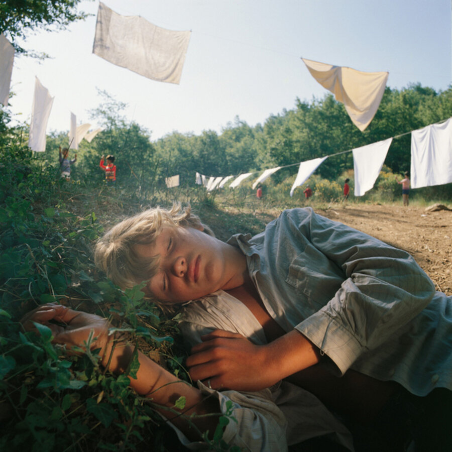 Le dormeur, Les Grandes Vacances