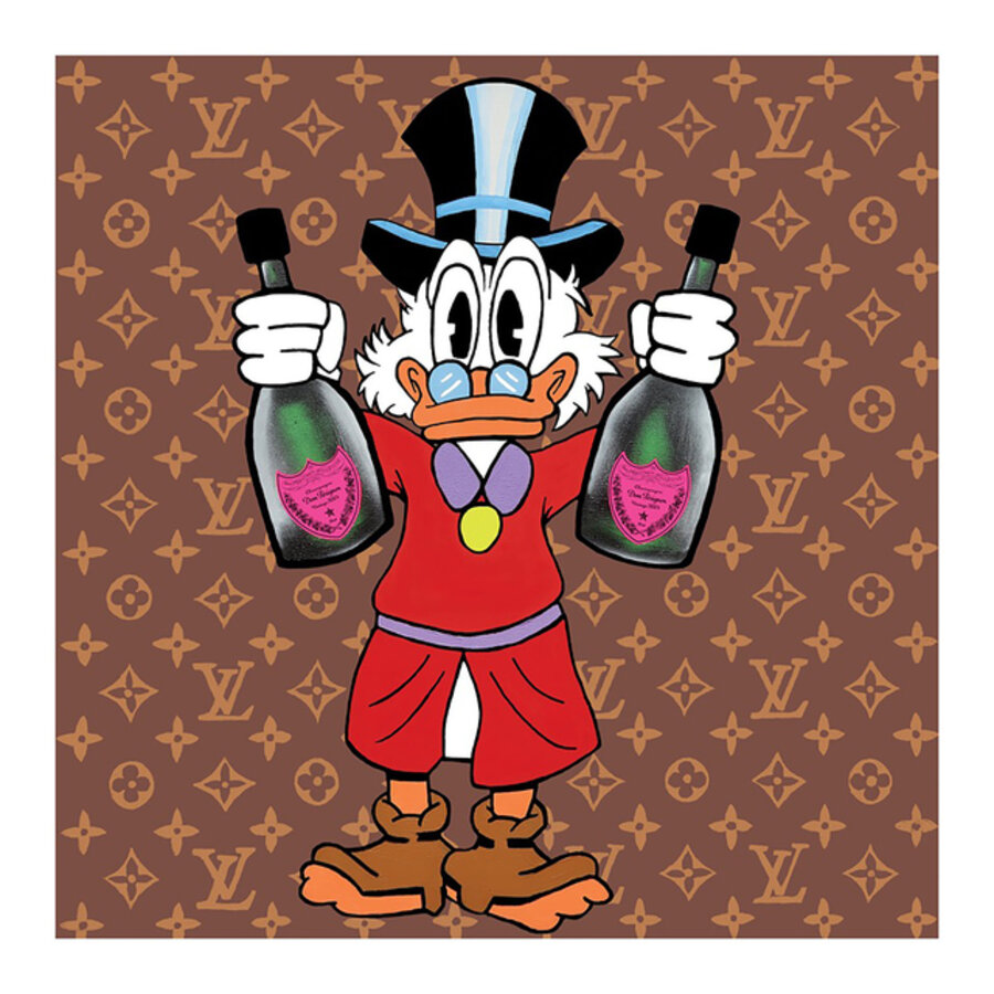 Scrooge x LV