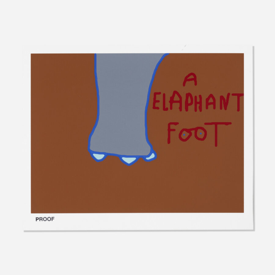 Elephant Foot