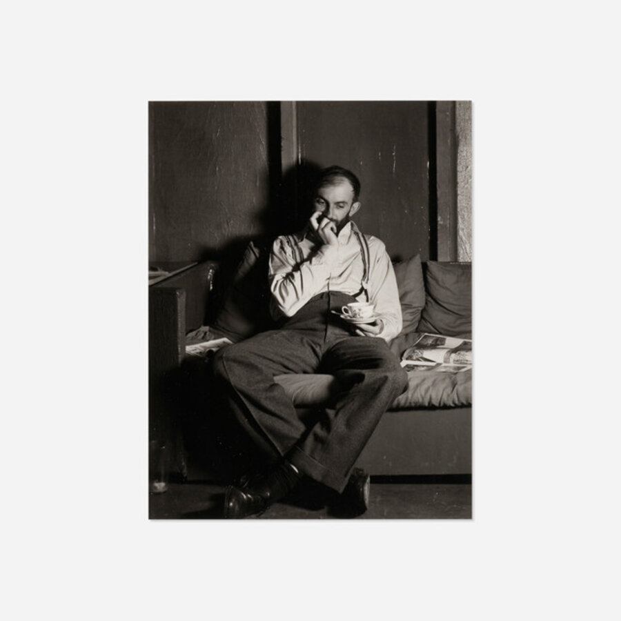 Ansel Adams at 683 Brockhurst