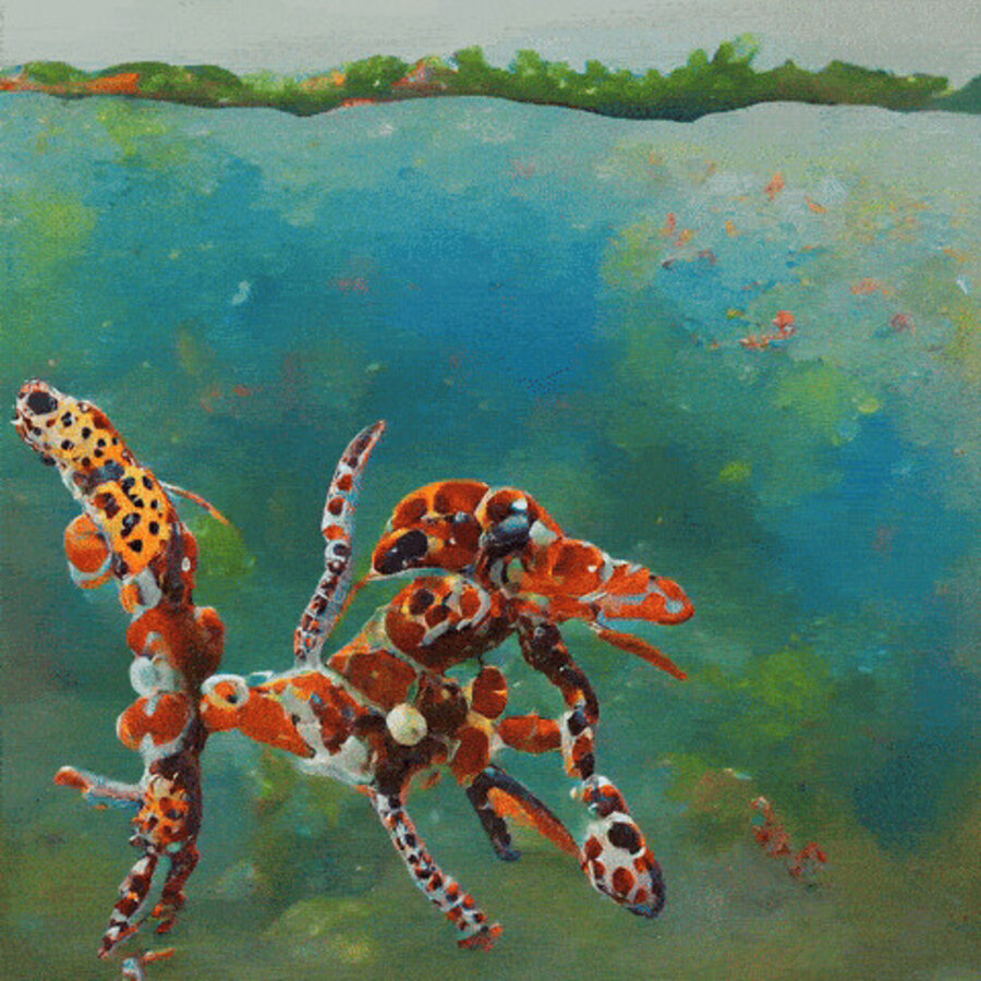 Caridina Woltereckae
