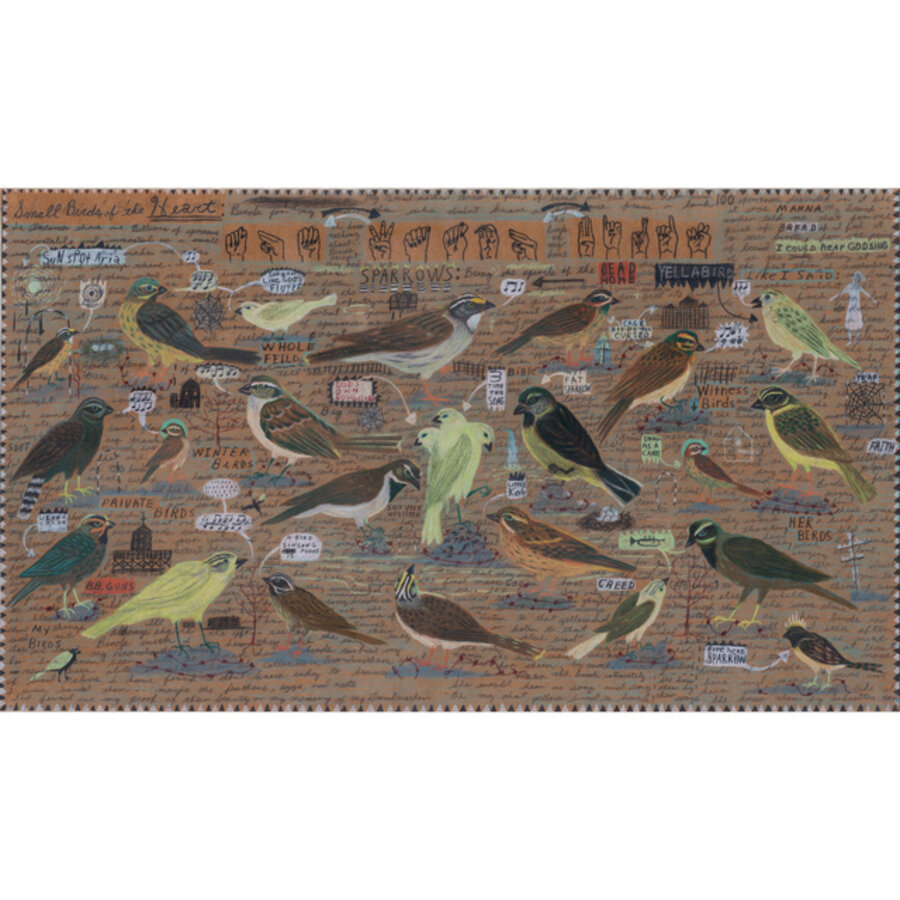 Small birds of the heart