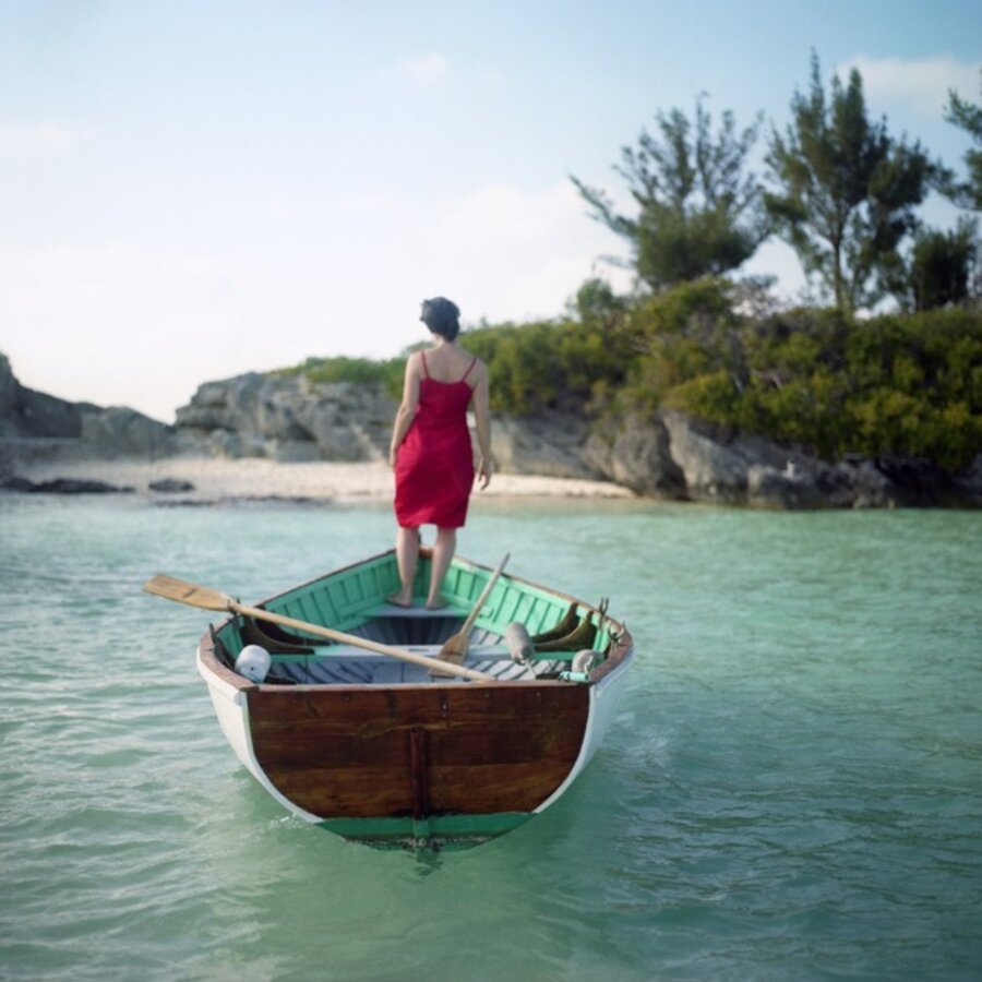 Flood Tide, Self-portrait, Mangrove Bay, Bermuda