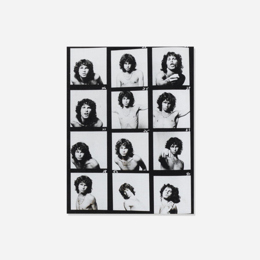The American Poet (contact sheet)