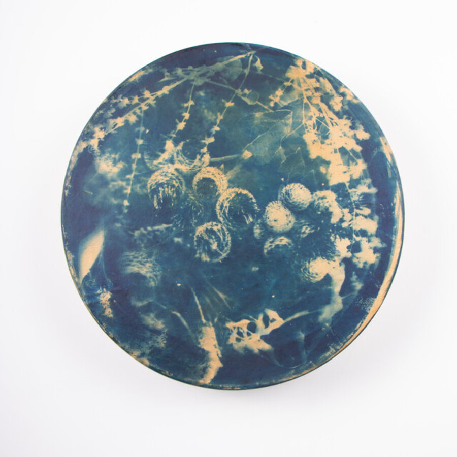 Medicine Print Drums (Wooly Burdock)