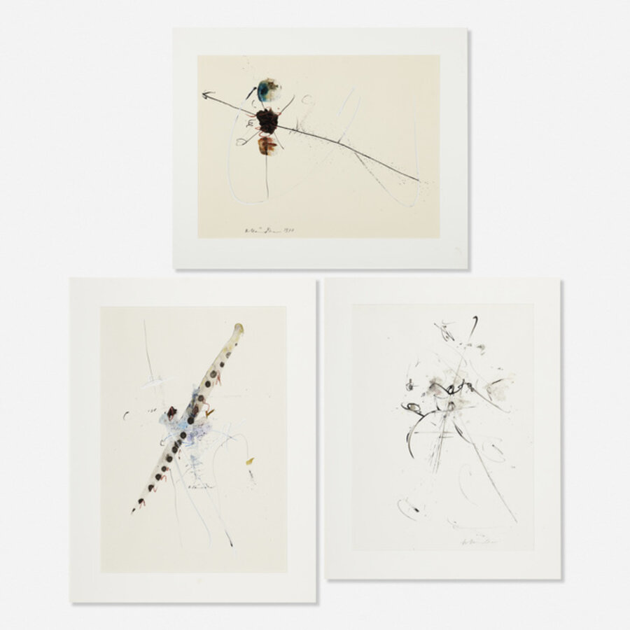 Untitled (three works)