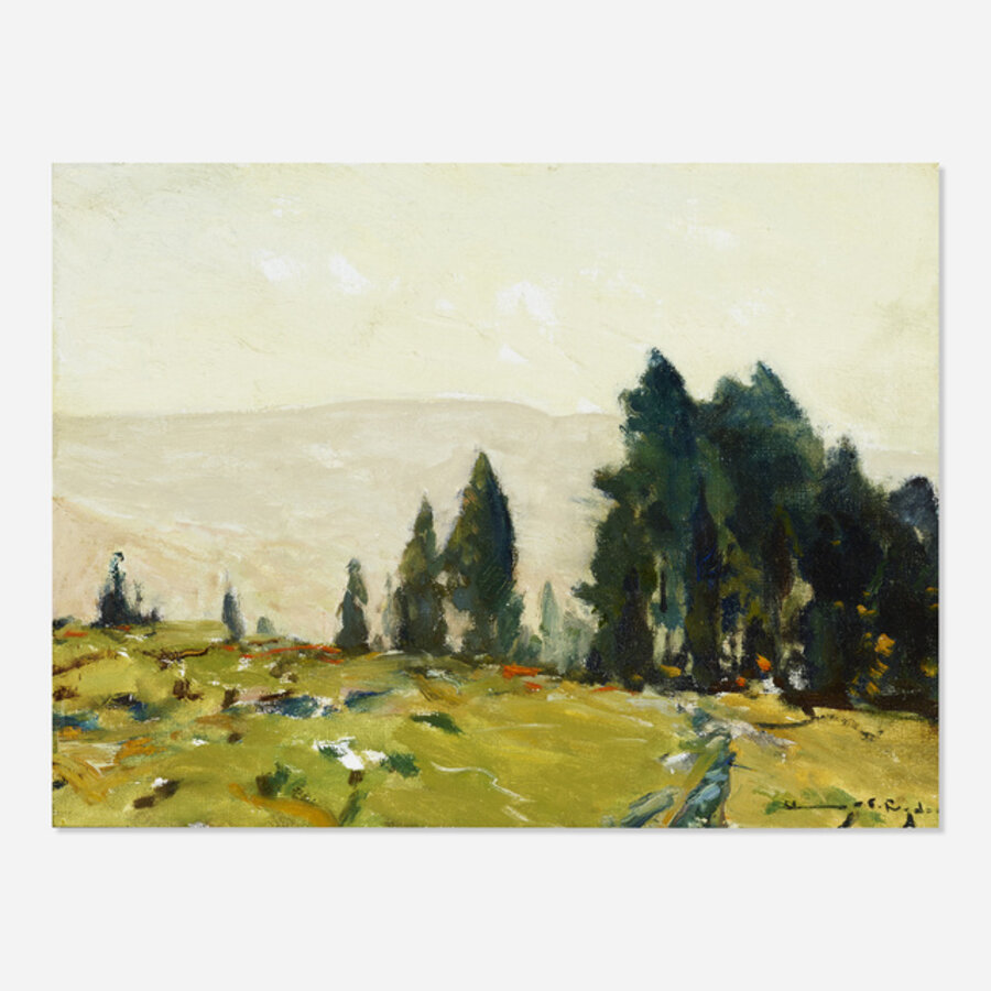 Untitled (spring landscape)