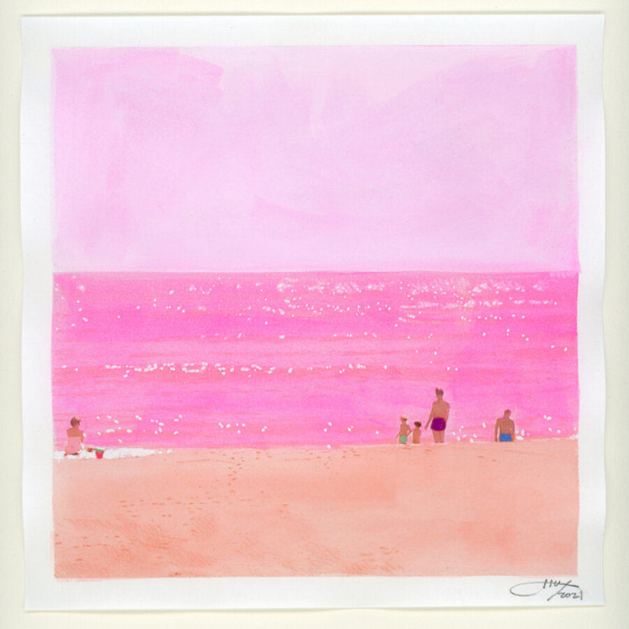 Pink Beach