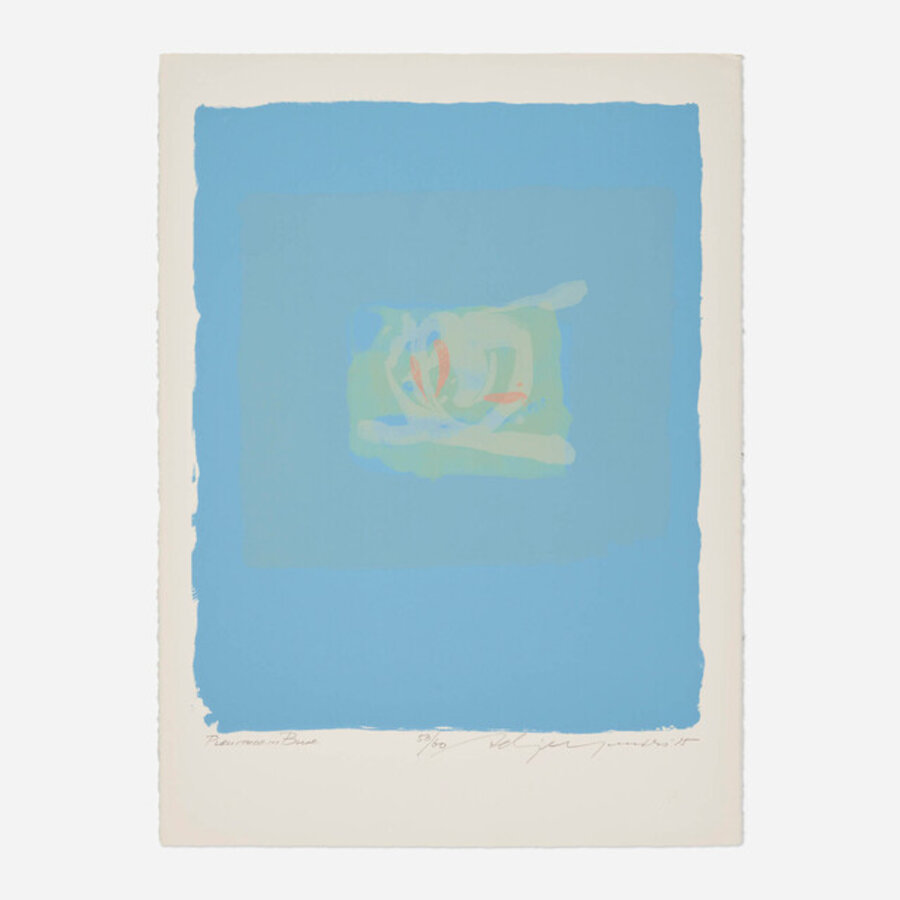 Plentitude in Blue